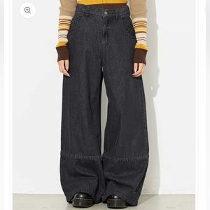 x-girl baggy flare pants (Japanese streetwear)